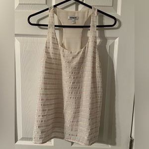 Women’s striped tank
